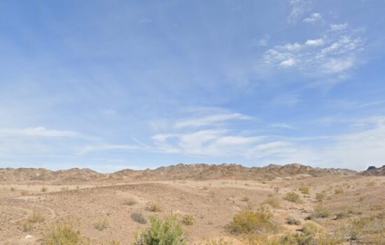 20 acres in Palo Verde, CA – Live Off the Grid, Bring Your ATVs